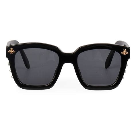 womens gucci sunglasses with bee|sunglasses gucci women's 2021.